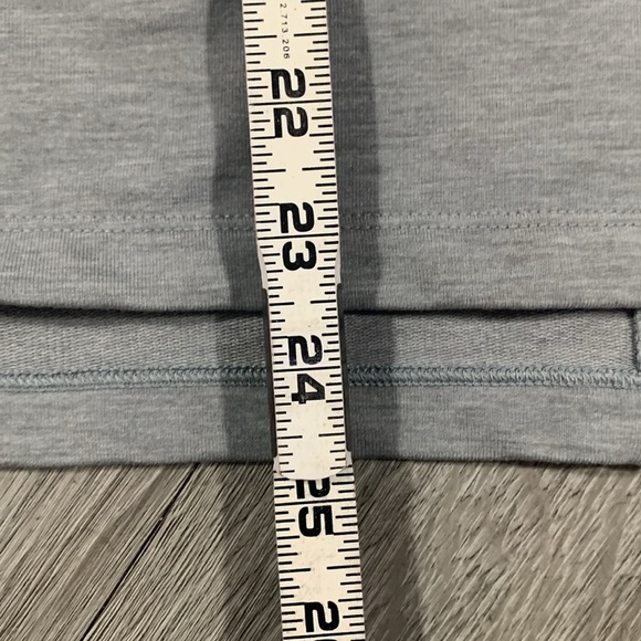 Nike Yoga Dri-fit Crew Neck Oversized Gray Sweatshirt size S - Picture 12 of 14